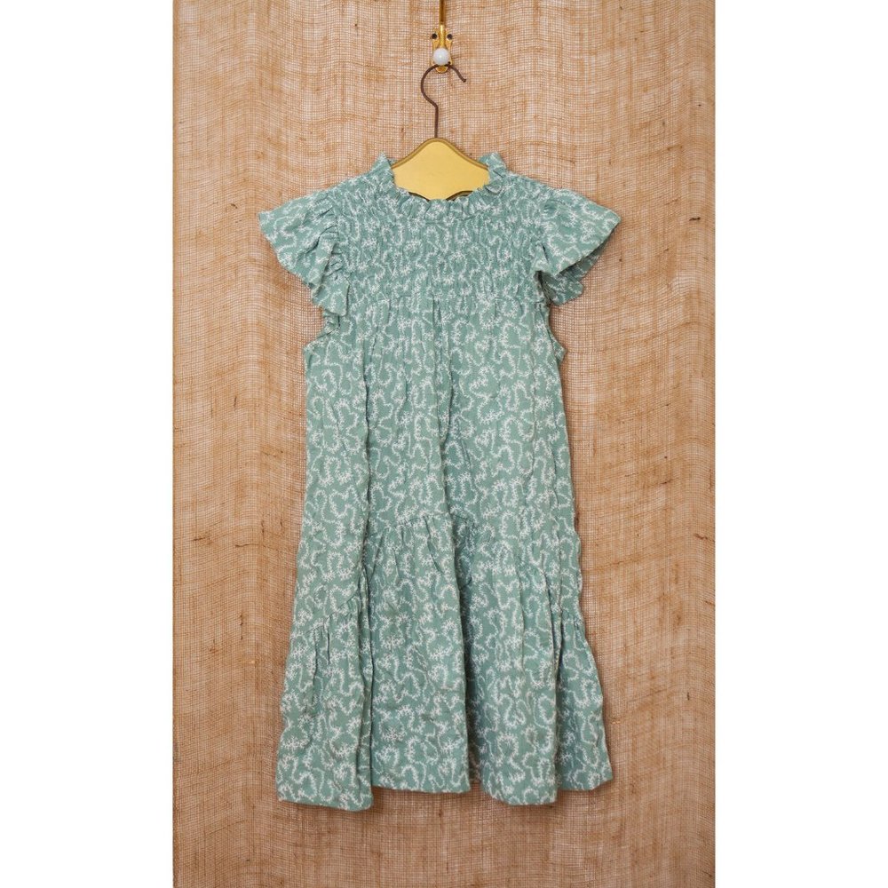 Sea NY Thandi sleeveless tiered tunic dress mint size M